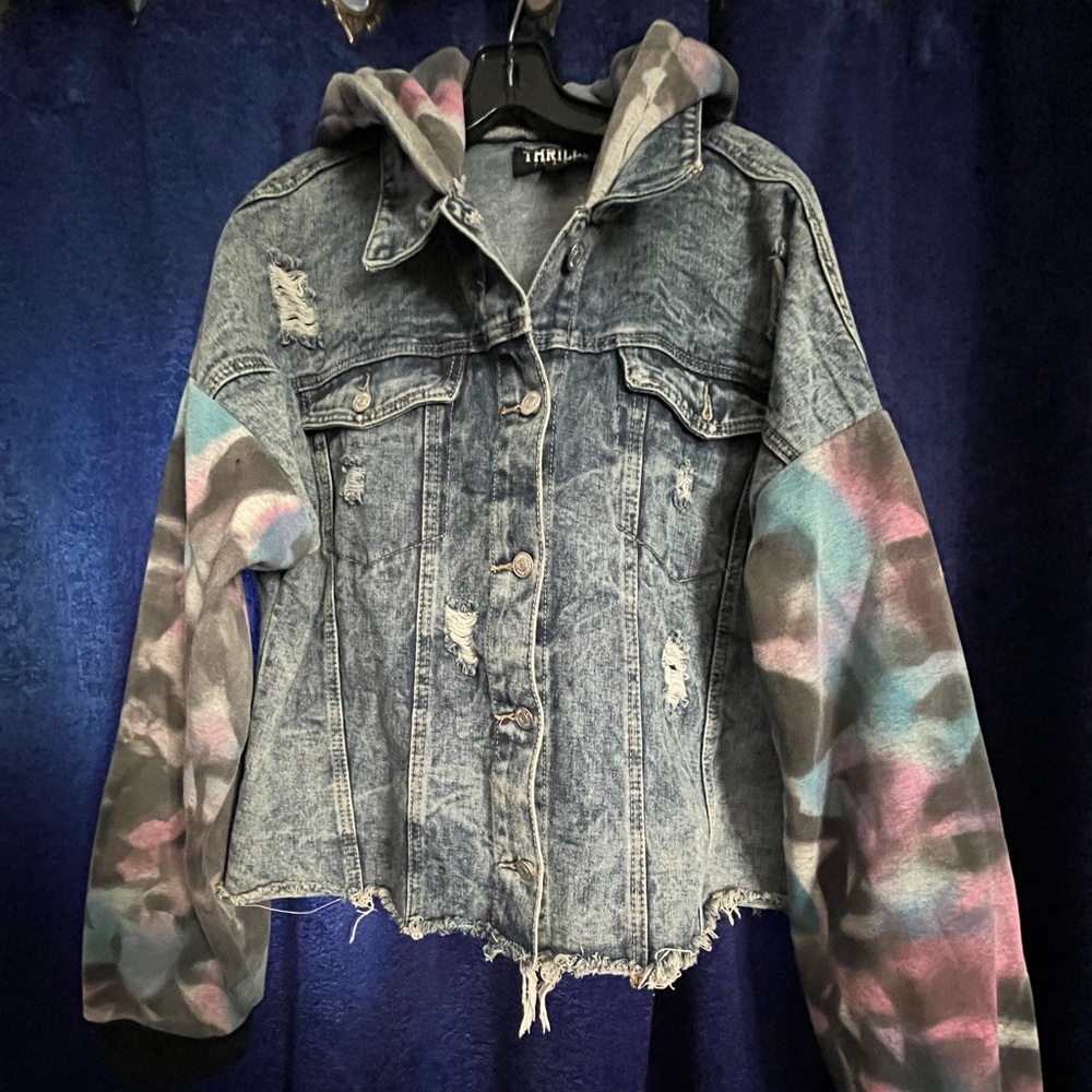 Plus size Jean jacket
